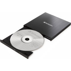 Verbatim Slank ekstern CD/DVD-brænder med USB-C