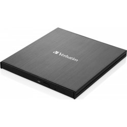Verbatim Slank ekstern CD/DVD-brænder med USB-C