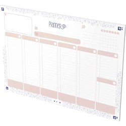 Oxford Floral Weekly Planner | A4