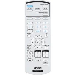 Epson EB-FH08 3LCD-projektor, hvid