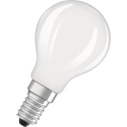 Osram Classic LED Kronepære Frosted E14, 1.8W
