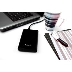 Verbatim Store ´n´ Go SSD USB 3.2, USB-C - Tynd