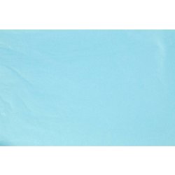 Silkepapir | 50x70 cm | 14g | 25 ark | Lys blå