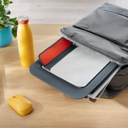 Leitz Cosy 17" laptop stander, grå