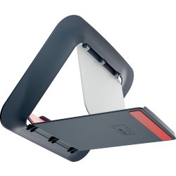 Leitz Cosy 17" laptop stander, grå
