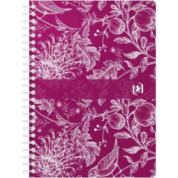 Oxford Romance Spiralbog | A5 | Kvadr. | Ass.