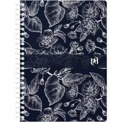 Oxford Romance Spiralbog | A5 | Kvadr. | Ass.