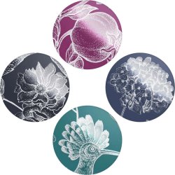 Oxford Romance Spiralbog | A5 | Kvadr. | Ass.