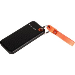 VERBATIM USB 3.2 Gen 2 1TB, SSD, Sort/Orange