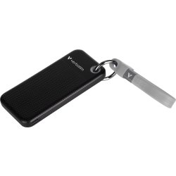 VERBATIM USB 3.2 Gen 2 2TB, SSD, Sort/Grå