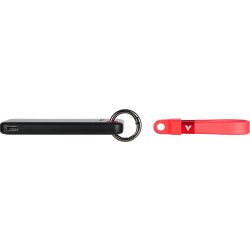 VERBATIM USB 3.2 Gen 2 2TB, SSD, Sort/Rød