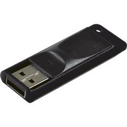 Verbatim USB 2.0 Store ´N´ Go Slider, 16GB, Sort