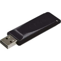 Verbatim USB 2.0 Store ´N´ Go Slider, 16GB, Sort