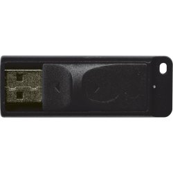 Verbatim USB 2.0 Store ´N´ Go Slider, 16GB, Sort