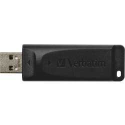 Verbatim USB 2.0 Store ´N´ Go Slider, 16GB, Sort