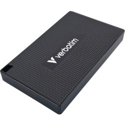 Verbatim Mini SSD, USB-C 3.Gen 2, 512GB, Metal