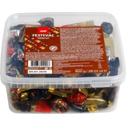 Toms Festival Chokolade, 800 g