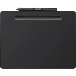 WACOM Kreativ Tablet, Intuos Medium, Sort
