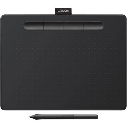 WACOM Kreativ Tablet, Intuos Medium, Sort