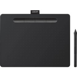 WACOM Kreativ Tablet, Intuos Medium, Sort