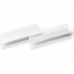 Durable Lagerlomme hard cover, selvklæb, 100x38 mm