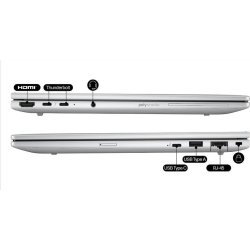 HP EliteBook 8 G1i AI 14" bærbar notebook