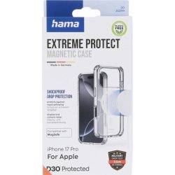 HAMA Mobilcover til iPhone 17 Pro, MagCase