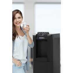 Blupura drikkevandskøler, Hydrazon KT, sort, gulv