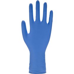 Nitrilhandsker lang | Pudderfri | X-large | 100stk