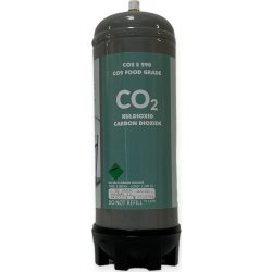 Waterrex CO2 trykregulator, 600 & 1200 gram