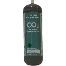 Waterrex CO2 trykregulator, 600 & 1200 gram