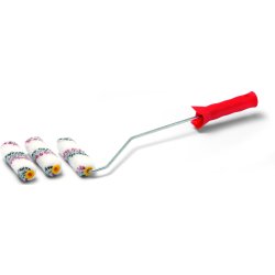 Schuller Silverline HK-R Radiatorrullset, 10 cm.