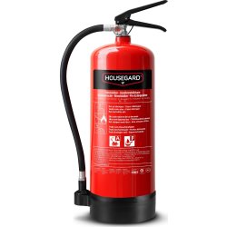 Housegard fedtslukker, 6L, FFE6HR-C, rød
