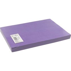 Karton Play cut, A4,180 g, lilla, 100 ark