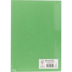Karton Play Cut, A4, ark, 180 g, 100 ark, græsgrøn