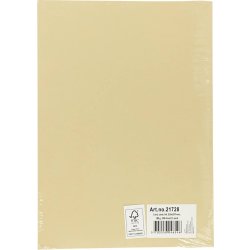 Karton Play Cut, A4, 180 g, beige, 100 ark