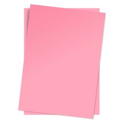 Kartong Play Cut, A2 / 180 g / 100 st ark, rosa