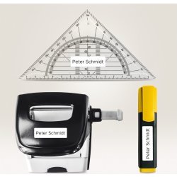 Avery 3459 universaletiketter, 70x32 mm, 2700 stk