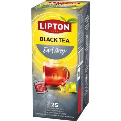 Lipton Earl Grey te, 25 breve