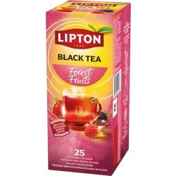 Lipton Skovbær te, 25 breve