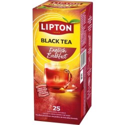 Lipton English Breakfast te, 25 breve