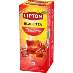 Lipton Jordbær te, 25 breve