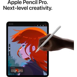 Apple iPad Pro 2025 11", Wi‑Fi, 256GB, sort