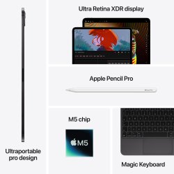 Apple iPad Pro 2025 11", Wi‑Fi, 256GB, sølv