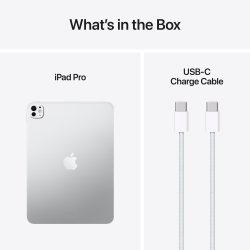 Apple iPad Pro 2025 11", Wi‑Fi, 256GB, sølv