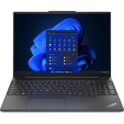 Lenovo ThinkPad E16 16" bærbar notebook
