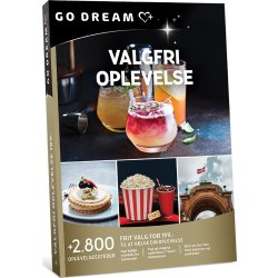 GO DREAM - Valgfri oplevelse (199)