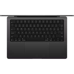 Apple MacBook Pro M5 14", 16GB, 1TB SSD, sort