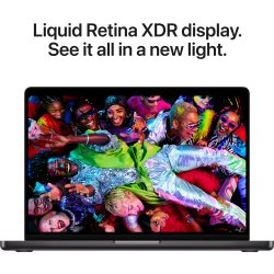 Apple MacBook Pro M5 14", 16GB, 1TB SSD, sort