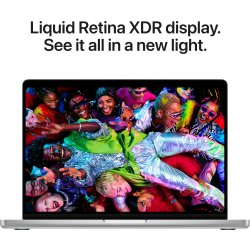 Apple MacBook Pro M5 14", 24GB, 1TB SSD, sølv